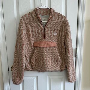 Women's Pink Patterned Jacket